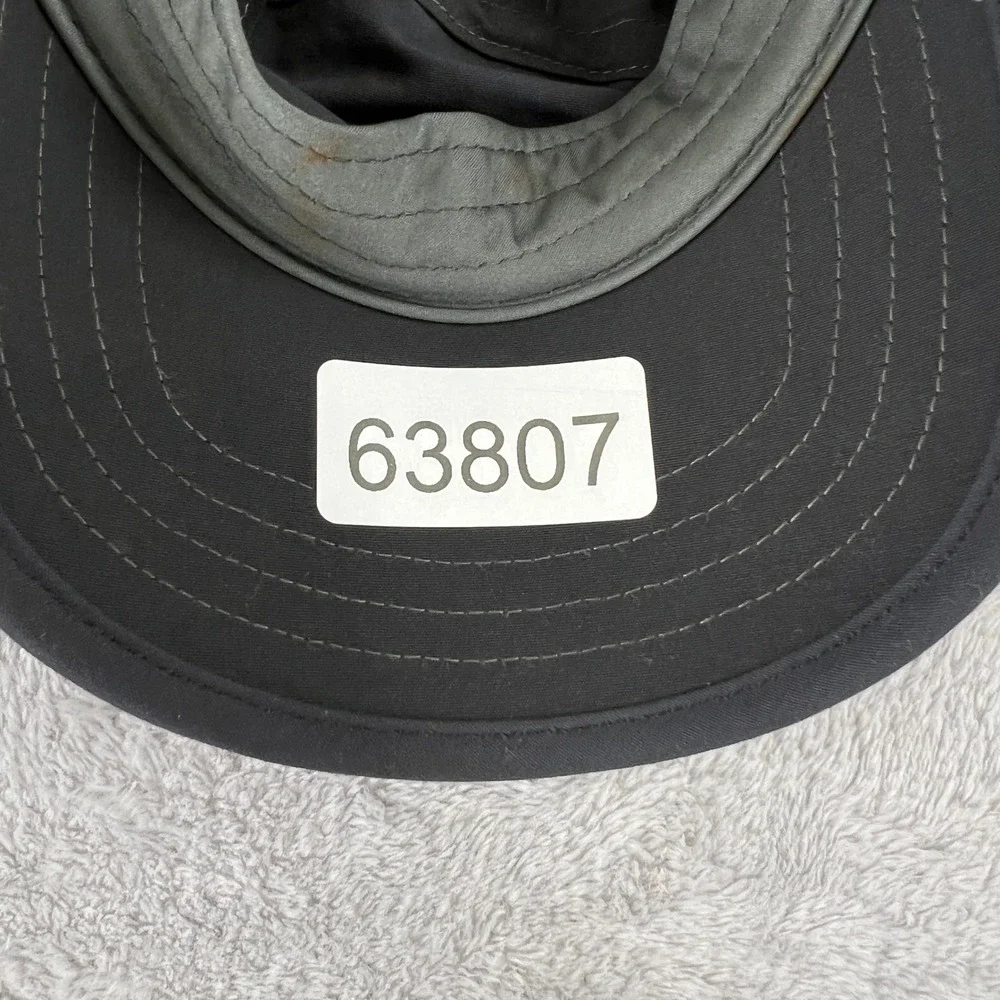 KUHL Renegade 5-Panel Hat Gray Adjustable Hiking Outdoor Gorpcore Strapback